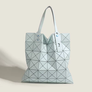 LHL BOUTIQUE กระเป๋าถือ tote bag แฟชั่น กระเป๋าเงา อเนกประสงค์ พับคุชชั่น วันแม่