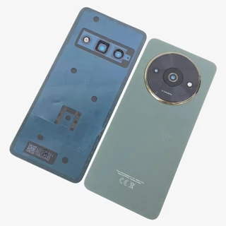 สําหรับ Xiaomi Redmi A3 A3X กระจกด้านหลังแผงประตูฝาหลังแบตเตอรี่พร้อมกรอบกล้องอะไหล่ทดแทน