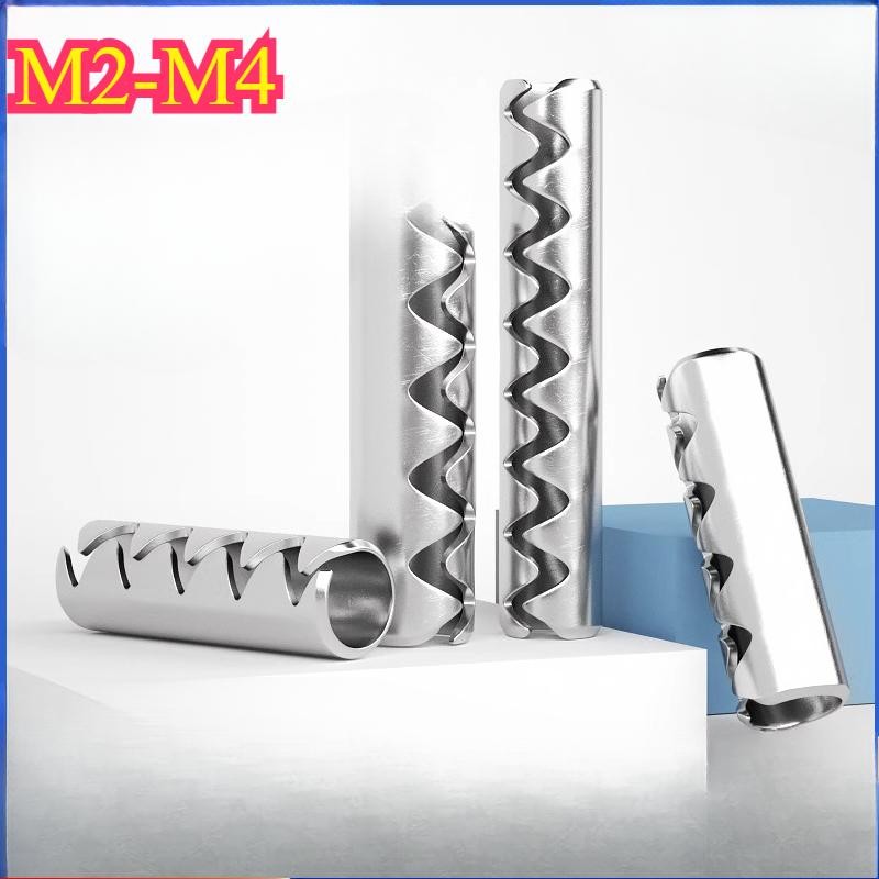 P PI 304 สแตนเลสเปิด Pin ตําแหน่งคลิปยืดหยุ่น Pin Shaft กิ๊บติดผม Pin Pin Pin Pin M1M2M3M4M5M6M8 ใบแ
