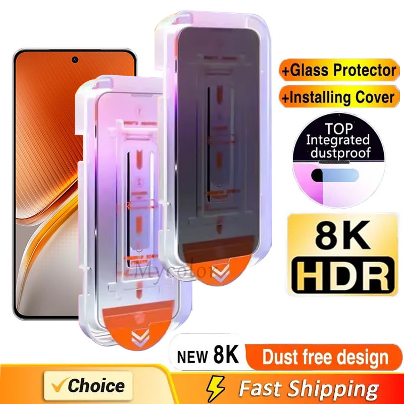ติดตั้งง่าย HD/ความเป็นส่วนตัวกระจกนิรภัยป้องกันหน้าจอสําหรับ VIVO iQOO 15 Ultra 15R 12 11 11s 10 9 8 Z11 Turbo Z11X Neo 11 10 9 8 7 6 5 SE 5s 3 Z9 Z9x Z8 Z8x Z7 Z7x Z6 Z6x Z5 Z5x Z3 Pro China