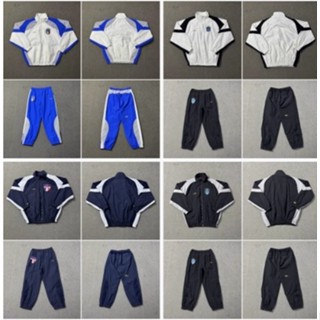 Heavy Industry เย็บปักถักร้อยโลโก้ High Street ทอผ้า Splicin…