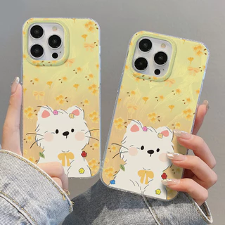 Soft IMDเคส For Samsung A57 5G S26 Ultra A37 A36 A17 A07 A56 A06 A53 A55 S24 S23 A05S A05 A16 A54 A34 A52s A15 A35 A12