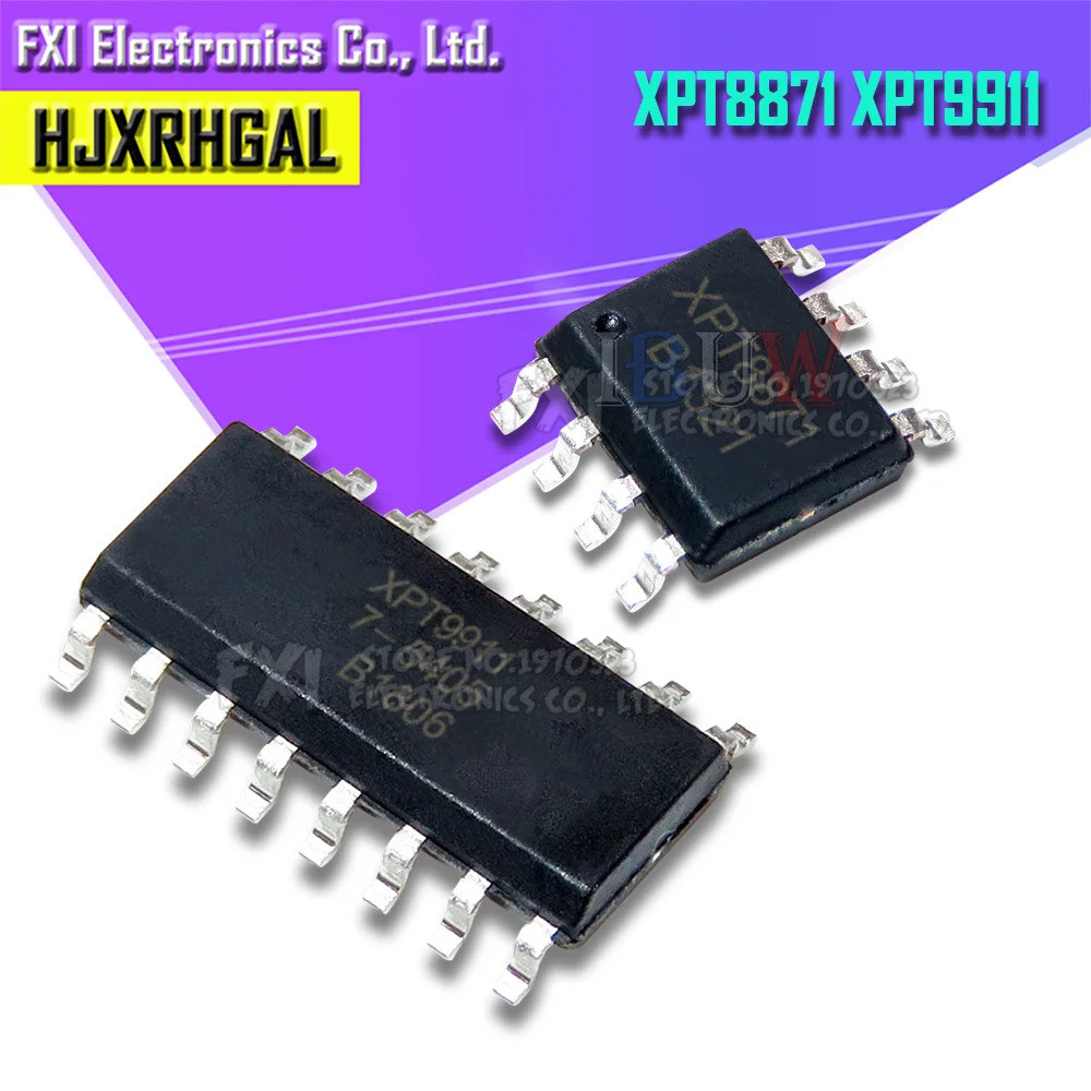 5PCS XPT8871 SOP8 8871 SOP-8 SOP XPT9911 9911