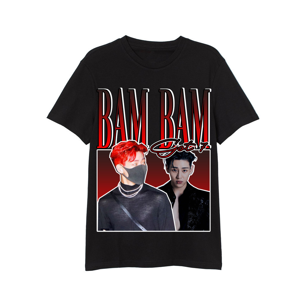 ใหม่ เสื้อยืด Bam Bam Got7 Clic Inspired