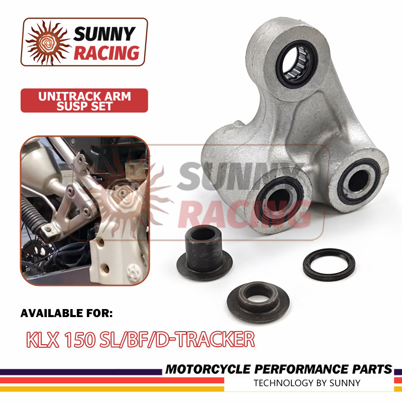 Unitrack Linkage เหล็กสําหรับ  KLX 150 SL BF D-Tracker