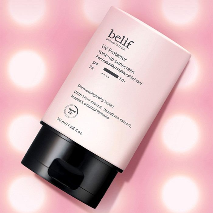 Belif UV Protector Tone-up Sunscreen 50ml SPF50+ PA++++ K Beauty Skincare Face Sunscreen