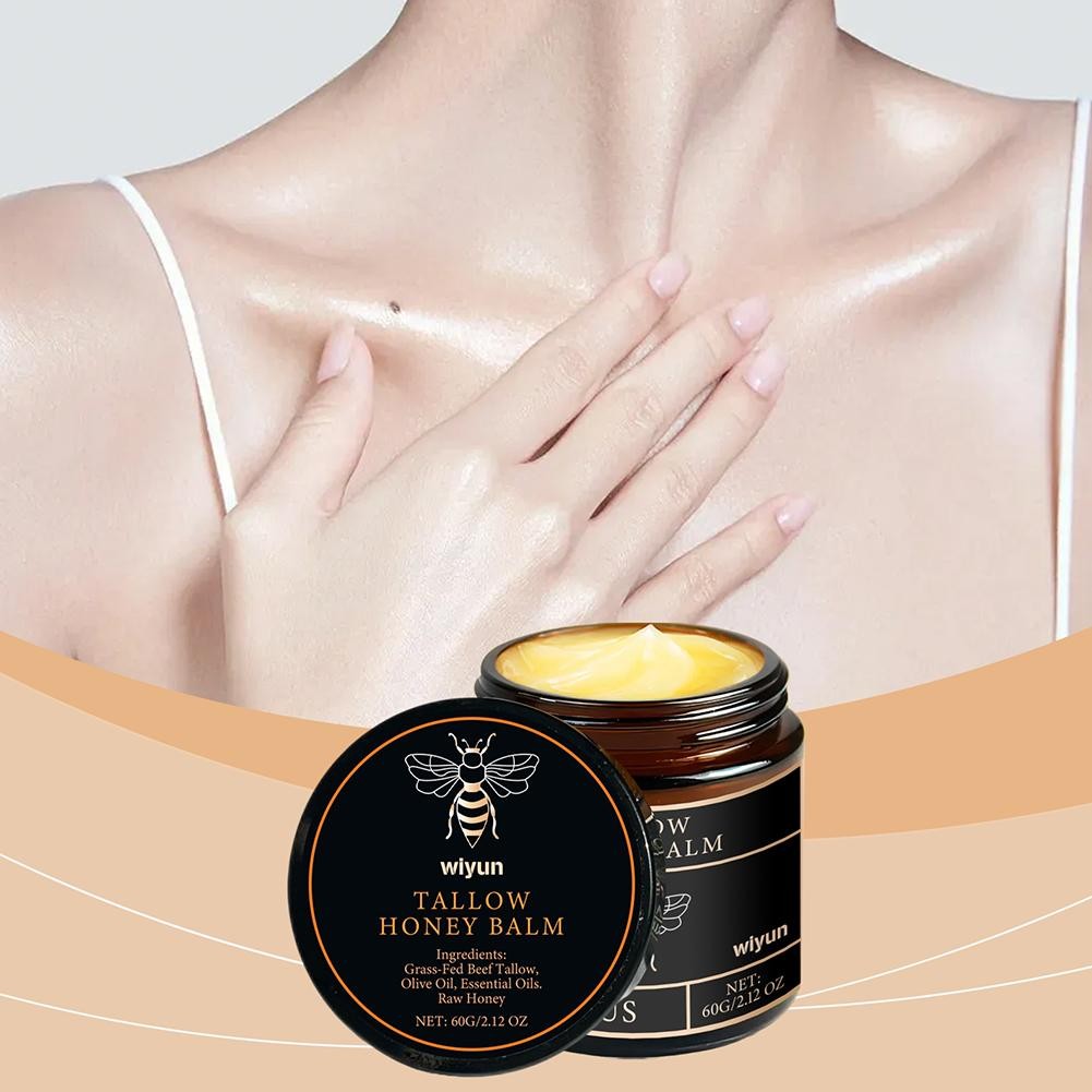 Beef Tallow Cream ลบจุดด่างดํา Firming Moisturizing Body Lotion สําหรับ Body Care S4Q3