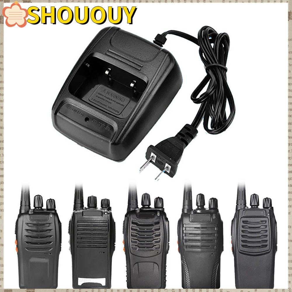 WALKIE-TALKIE USB Charger สำหรับ BAOFENG BF-C1 888S 777S 666S อุปกรณ์เสริม Li-ion แบตเตอรี่ Desktop 