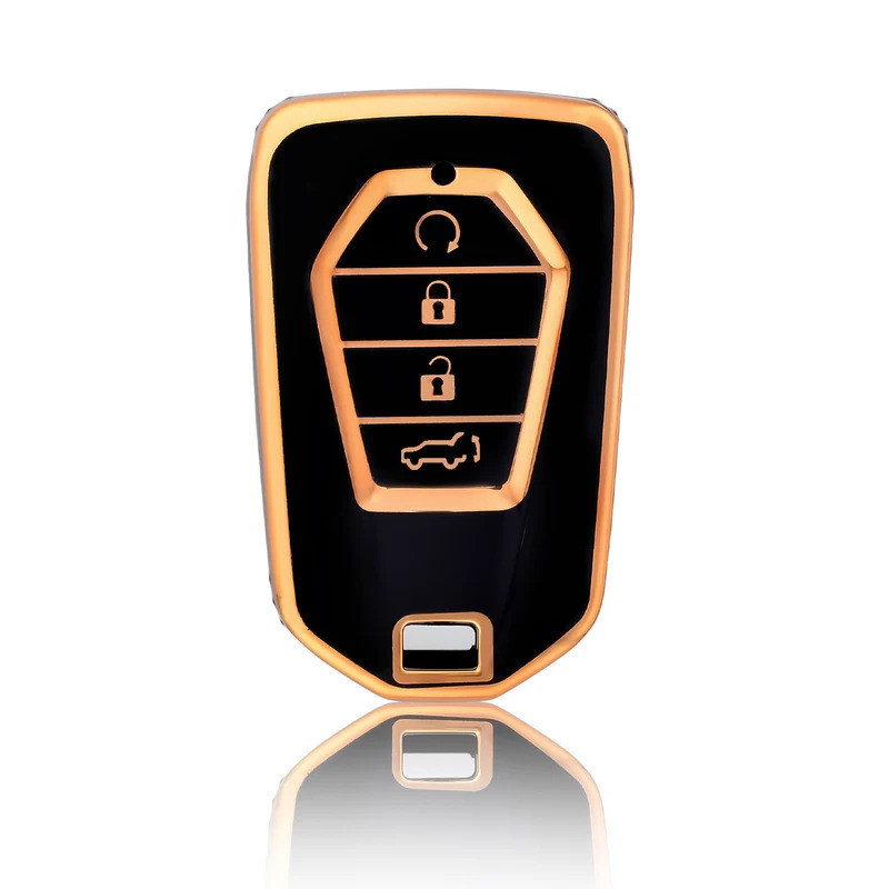 TPU car key cover remote control fobs for Isuzu DMAX D-Max Mux 2021 2022 D-Max mu-x 3.0 MUX 4 button