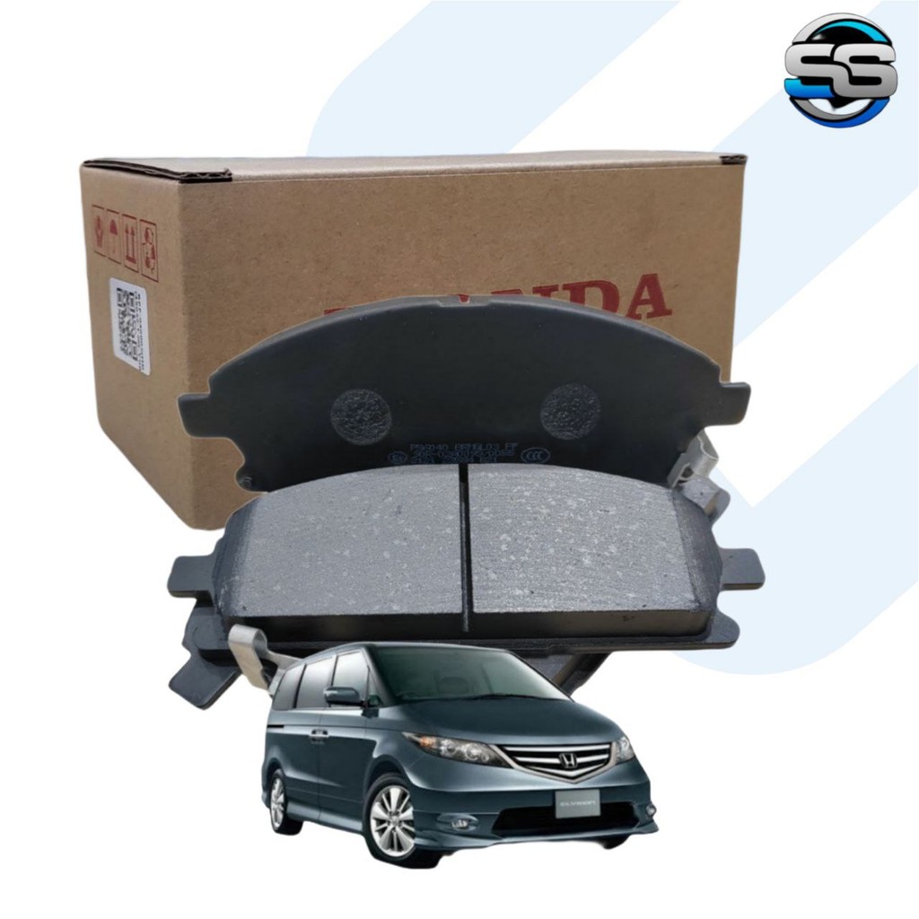 ผ้าเบรค HONDA ด้านหน้าสําหรับ HONDA ELYSION RR1 RR3