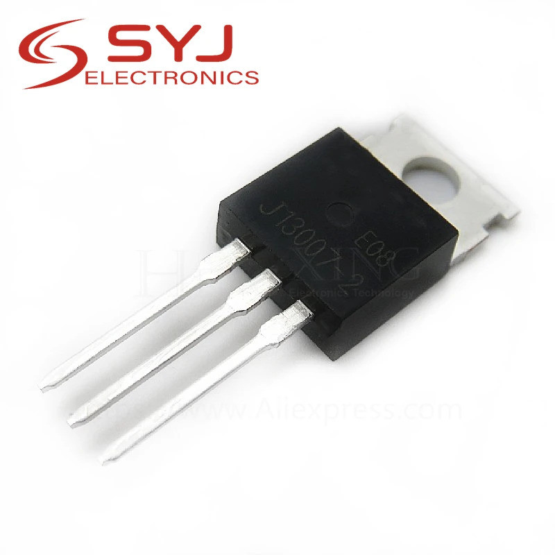 4 ชิ้น/ล็อต FJP13007 MJE13007 J13007 J13007-2 TO-220 ในสต็อก