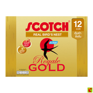 สก๊อต รังนกแท้ รอเยล โกลด์ ไซลิทอล 40 มล. แพ็ค 12