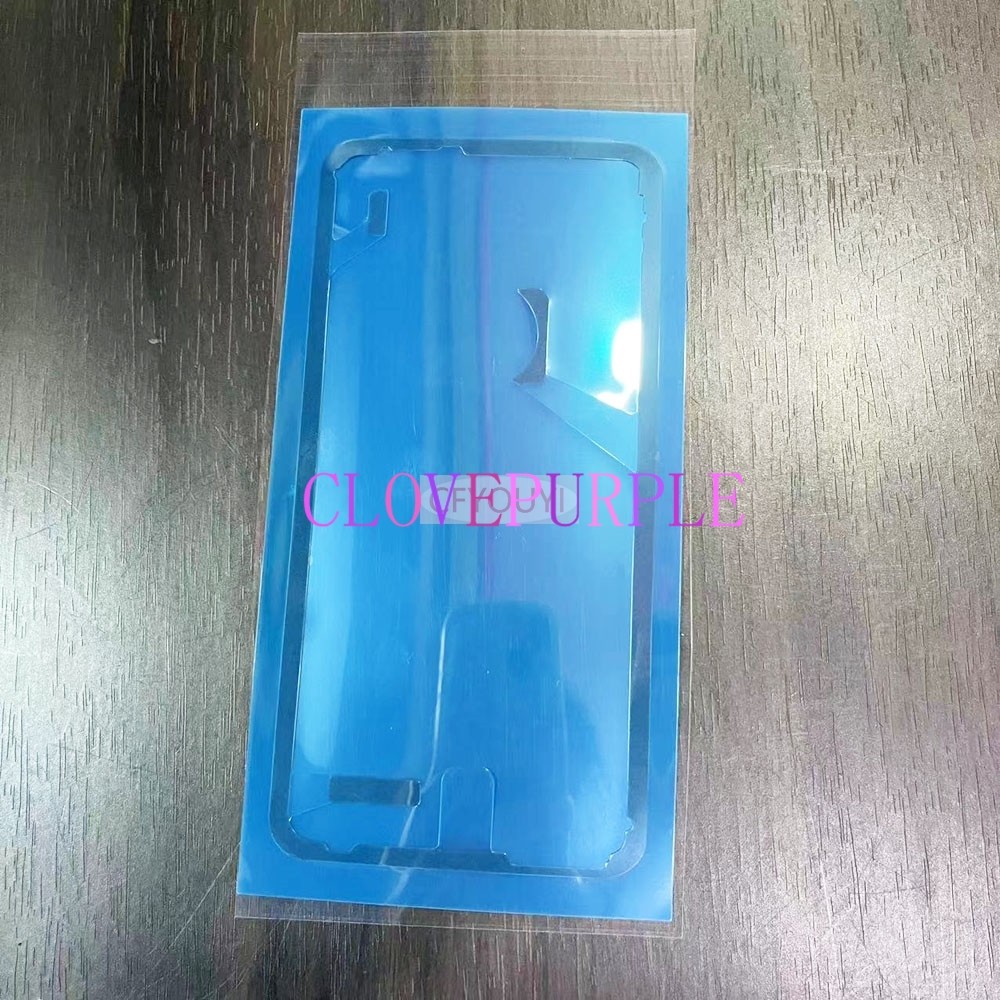 1x แบตเตอรี่ประตูปกหลังกาวสติกเกอร์สําหรับ LG V30 H930 H933 H931 H932 VS996