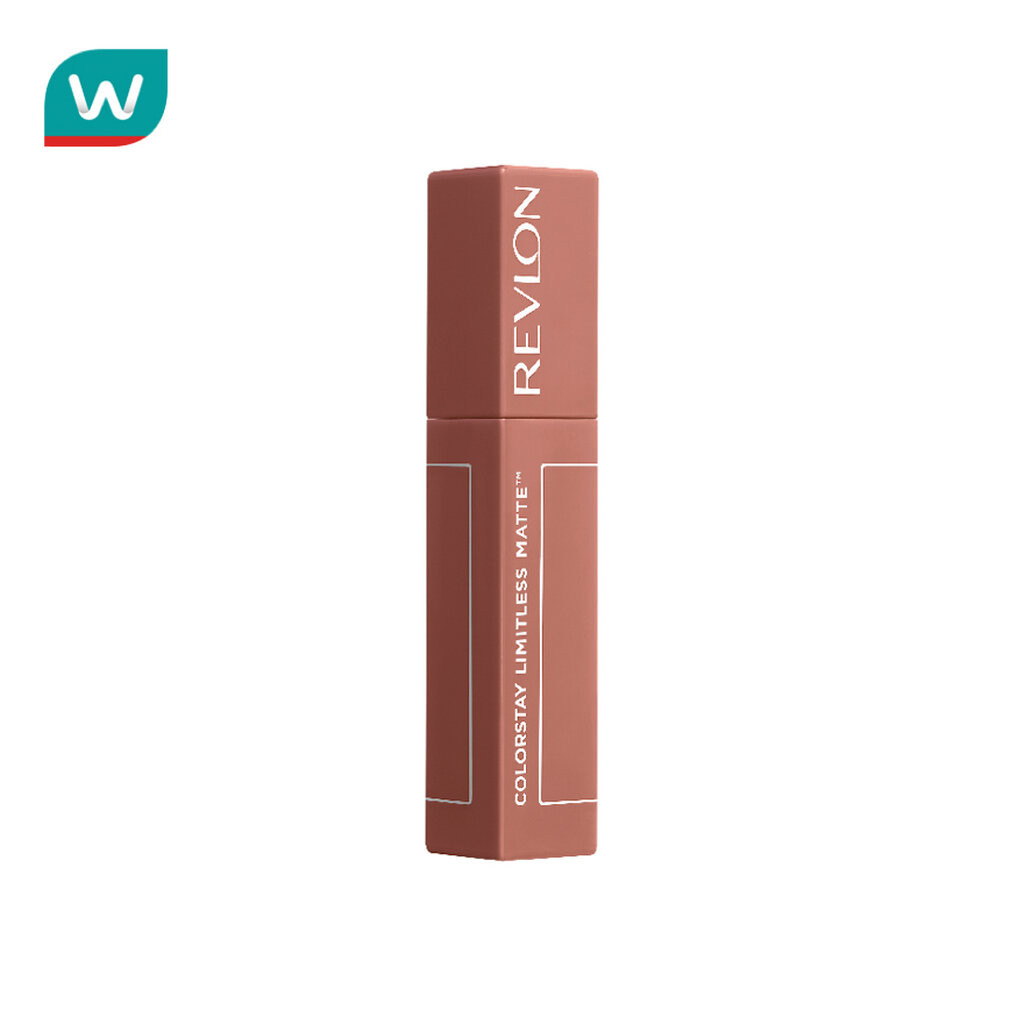 Revlon เรฟลอน คัลเลอร์สเตย์ ลิมิตเลส แมท ลิควิด ลิปสติก 5มล. 001 บิวตี้ สลีป