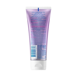 Nivea Luminous 630 นีเวีย ลูมินัส วอช โฟม สกิน โกลว์ วิป 100 มล.