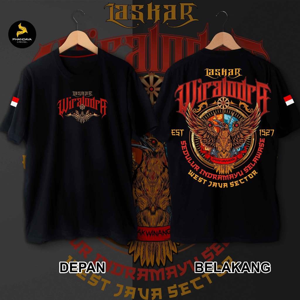 B2G STORE เสื้อยืด Indramayu - Laskar Wiralodra