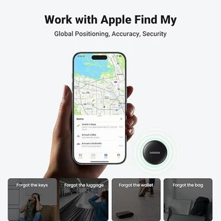 UGREEN รุ่น 60387 Airtag Finder Security With Apple Find My Key อุปกรณ์ติดตาม ป้องกันการสูญหาย