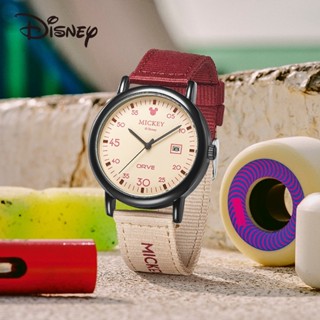 ดิสนีย์ผู้ชายนาฬิกาสําหรับนักเรียนสอบเวลาอ่านง่ายบล็อกสีสายผ…