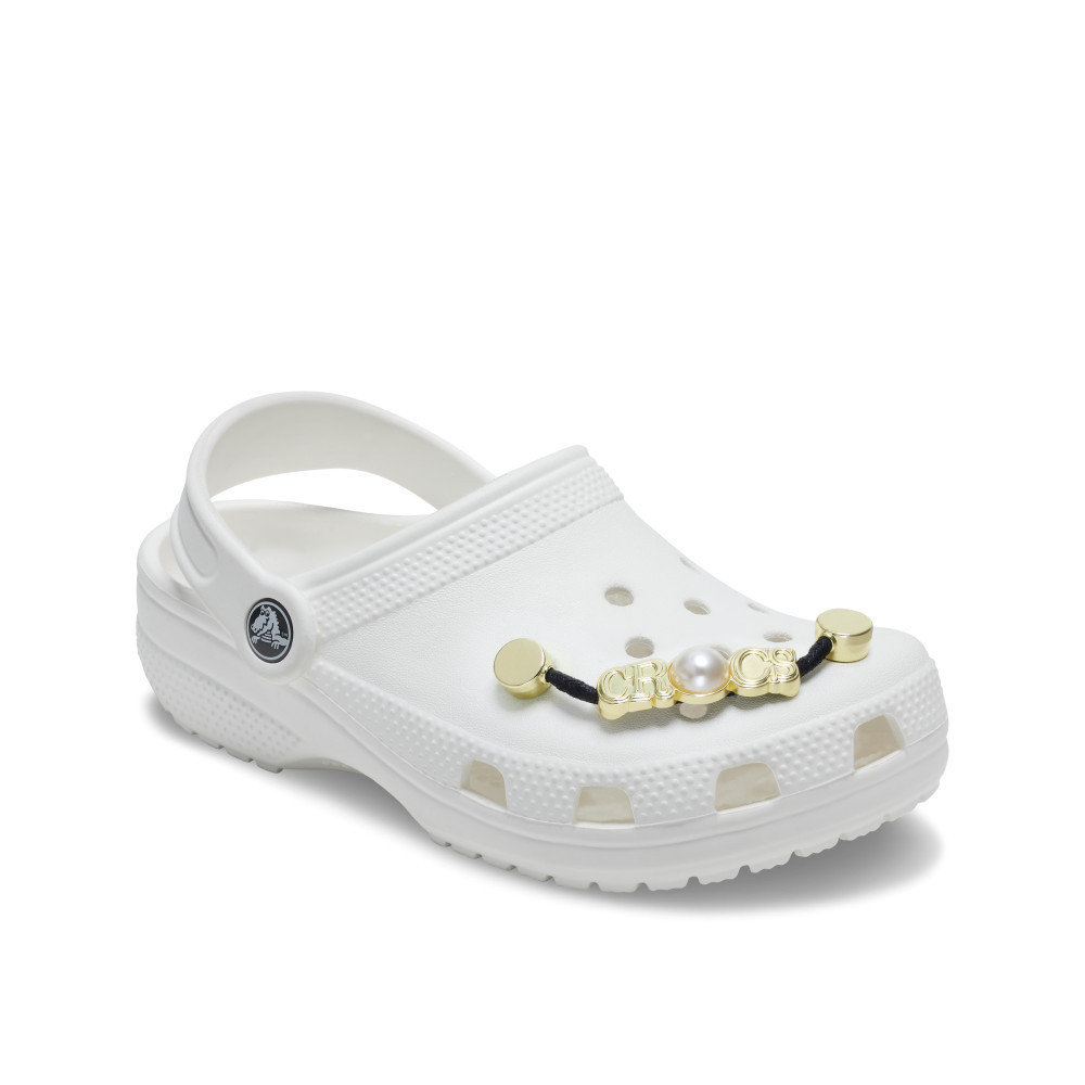 CROCS ตัวติดรองเท้า JIBBITZ™ CROCS GOLD AND PEARL CHAIN รุ่น 10014181