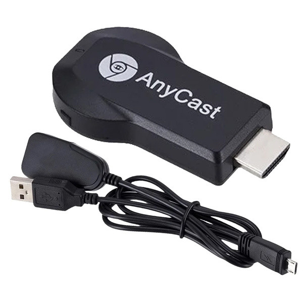 BED Anycast M9 Plus รุ่นใหม่ล่าสุด HDMI WIFI Display เชื่อมต่อมือถือขึ้นทีวี ไร้สาย นำภาพมือถือขึ้นจอผ่าน