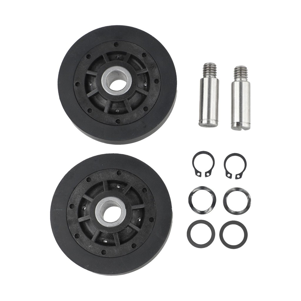 Tumble Dryer Drum Rollers ใช้งานร่วมกับหลากหลายรุ่นรวม RB170002 ราคา ถูกที่สุด ดีลบีเคเค แกลเลอรีภาพที่ 8