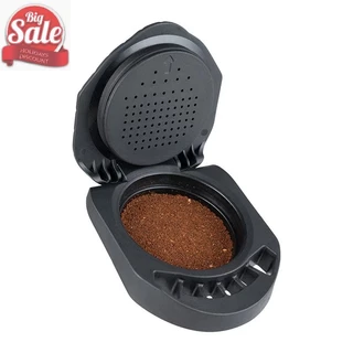 อะแดปเตอร์แคปซูลแบบใช้ซ้ําได้ AF สําหรับแคปซูลกาแฟ Dolce Gusto แปลงเข้ากันได้ A