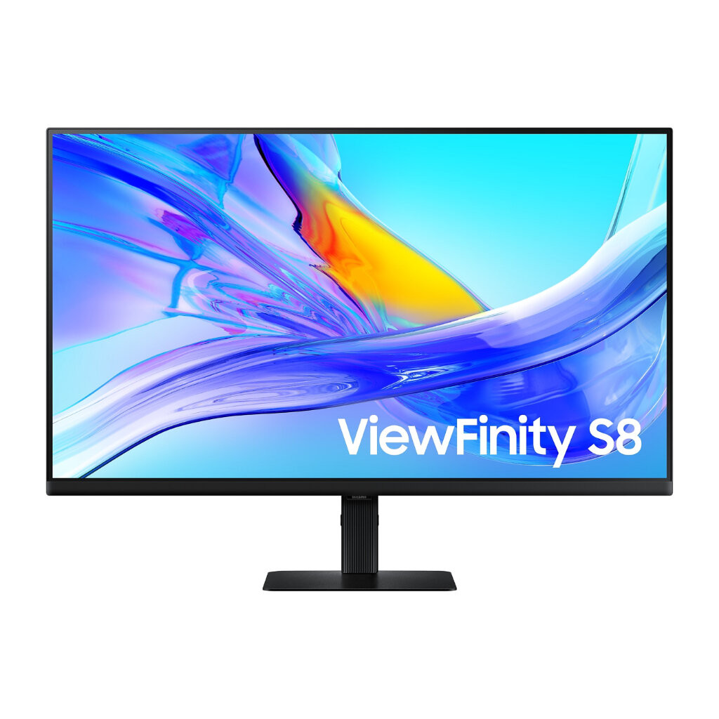 SAMSUNG 32" ViewFinity S8 S80UD UHD LS32D800UBEXXT 4K 60Hz IPS Monitor