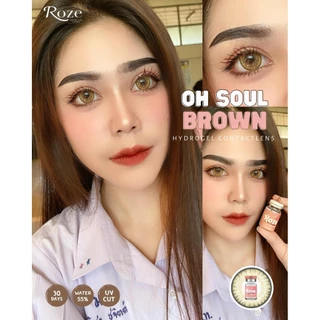 🔥คอนแทคเลนส์ ✨ขนาดบิ๊กอาย ✨ Oh soul (Rozelens)