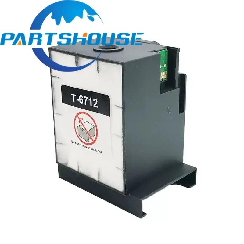 1 ชิ้น T6712 T671200 กล่องบํารุงรักษาหมึกสําหรับ EPSON WF 6090 6590 8010 8090 8510 8590 / WF6090 WF6