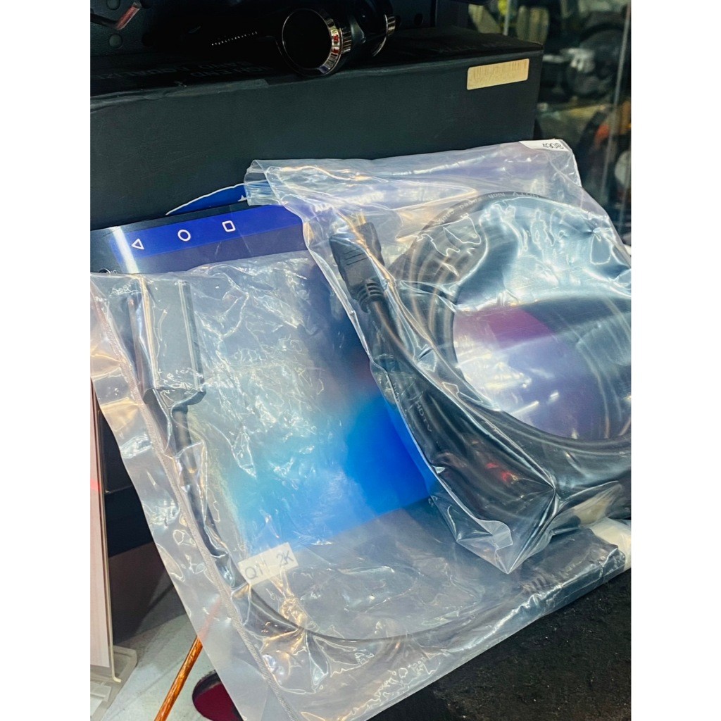 สาย ต่อจอ แอนดรอย Android Alphacoustic MXL Spec Q11 - up ต่อ จอเพดาน HDMI DISPLAY สาย 5 เมตร และ ปลั