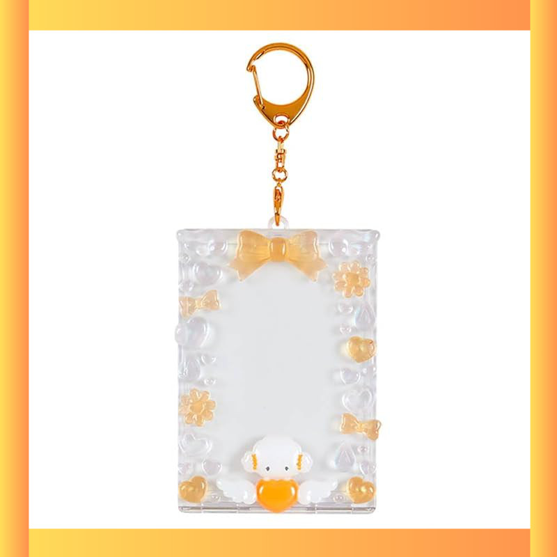SANRIO Trading Card Holder (Enjoy Idol Series) - Fits Cards up to 9.2 x 6.6 cm, Dimensions 7.4 x 0.8