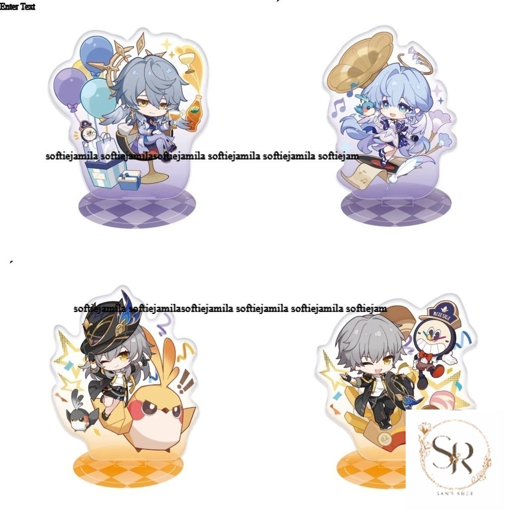 Honkai: Train Star Sunday Robin Trailblazer stelle caelus Acrylic Standee
