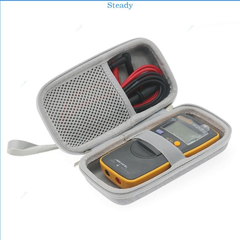 Steady Hard Case Multimeter Shell สําหรับ F101 F106 F107 กระเป๋าถือกันกระแทก