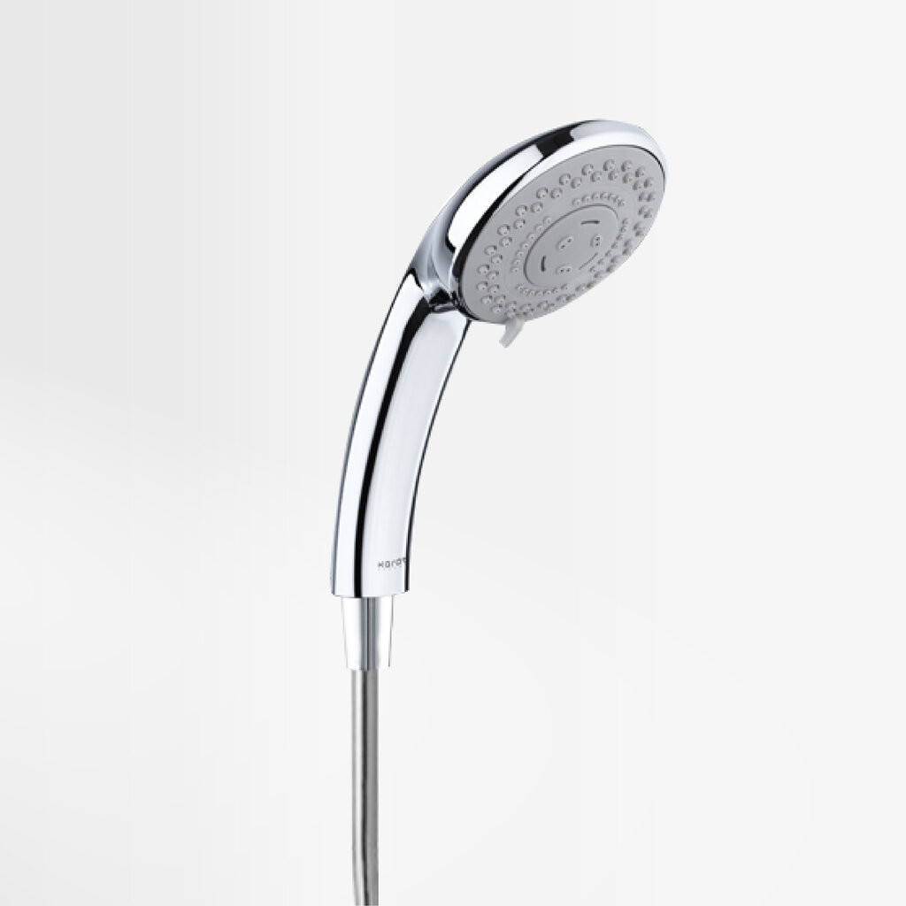 KARAT FAUCET ฝักบัวสายอ่อน 3 ระดับ รุ่น KS-06-213-50 Size 9.5x9.5 cm.