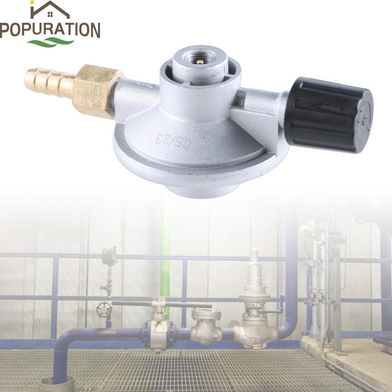POP Low Pressure Regulator 50 37mbar Adjustable Flows Pressure Regulator