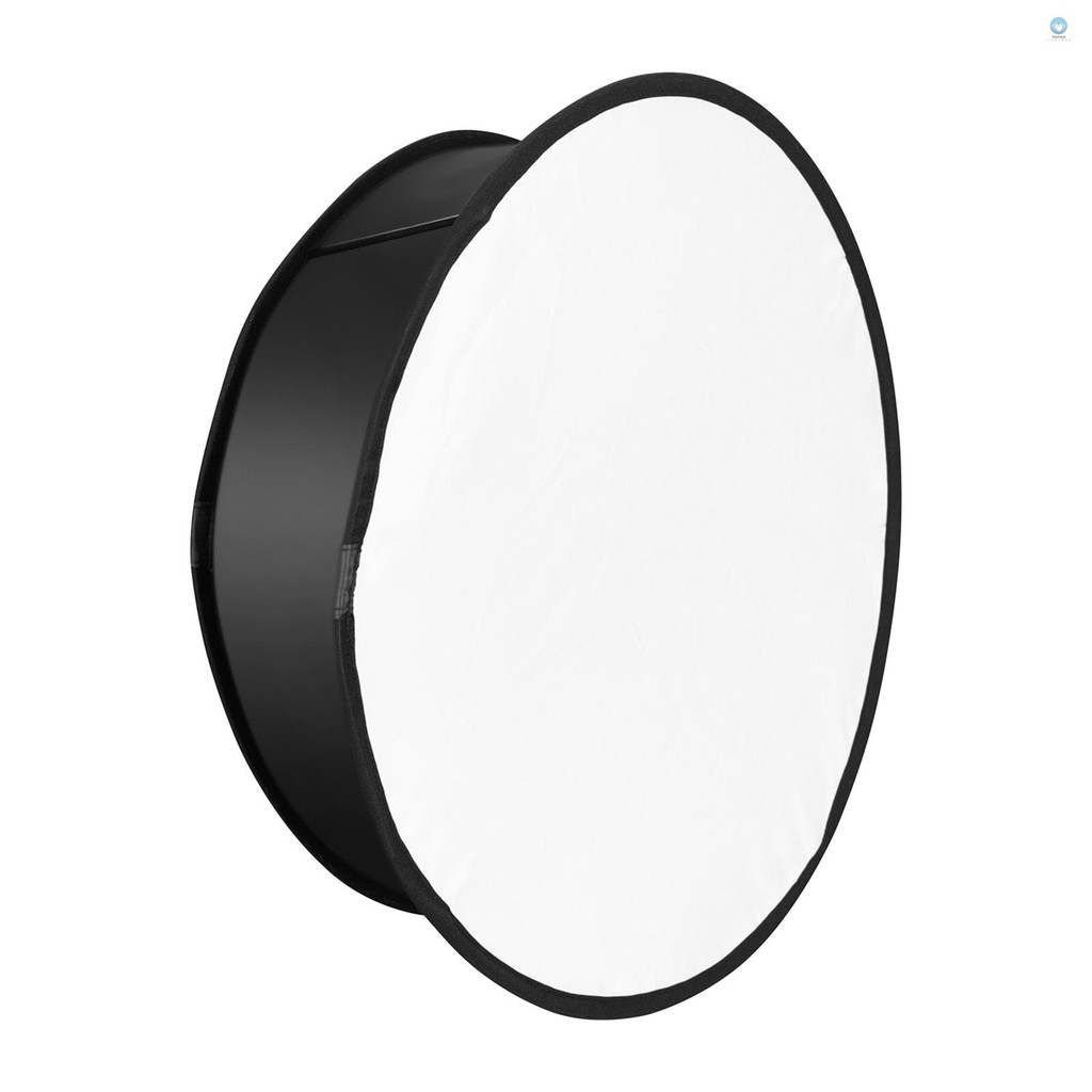 YONGNUO YN56-1 56 ซม./22in Round Softbox Diffuser พับพร้อมกระเป๋าถือสําหรับ YONGNUO YN600L/ YN600L I