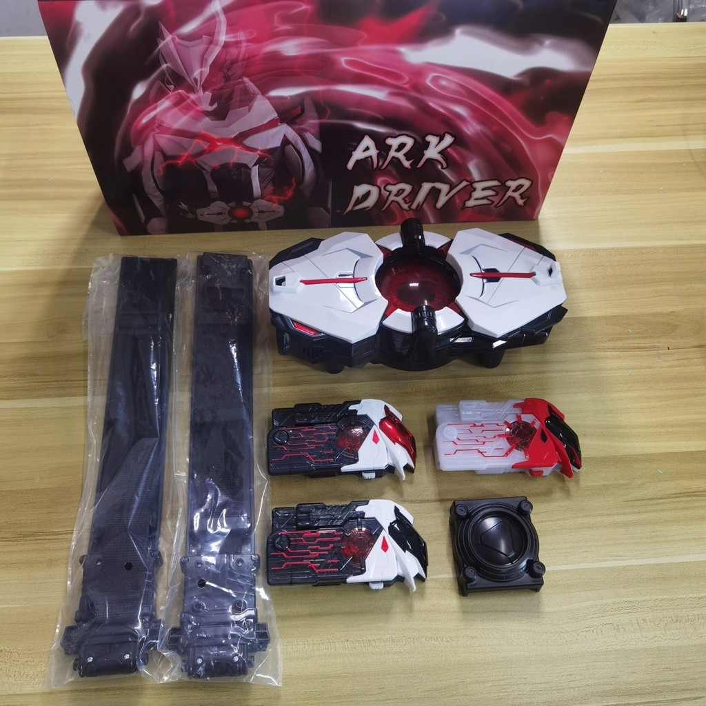 พร้อมส่ง แบรนด์ใหม่ ดัดแปลงในประเทศ Kamen Rider 01 Ark Driver เข็มขัดแปลงร่าง Zero-One Ark Key