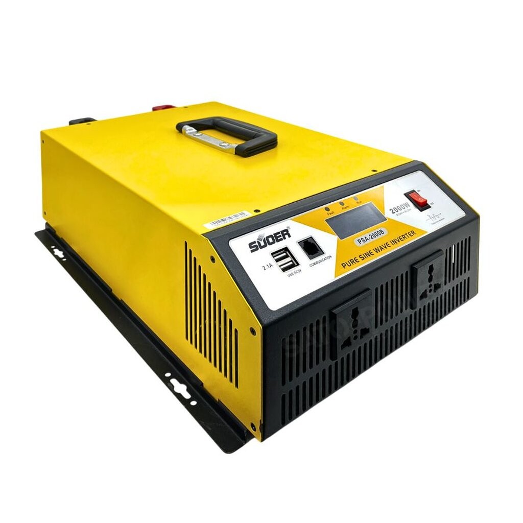 SUOER Off Grid Inverter Pure Sine Wave | PSA-2000B 24V 2000W | 2kw อินเวอร์เตอร์
