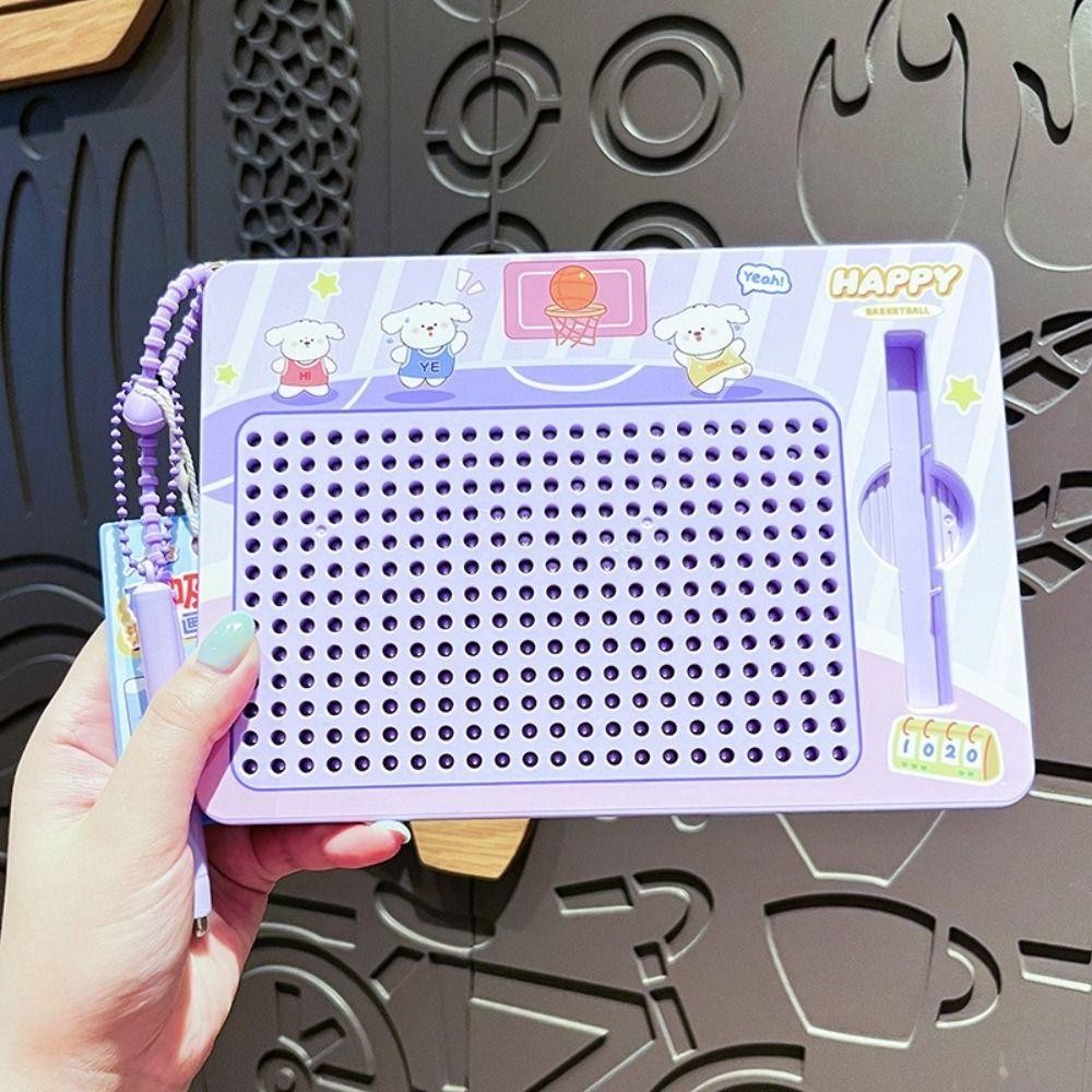 SWARM กระดานวาดภาพลูกเหล็ก, ปริศนาของเล่นแม่เหล็ก Doodle Board พวงกุญแจ, แผ่นสเก็ตช์น่ารักการ์ตูนสนุกกระเป๋าเป้สะพายหลัง Key Chain ของขวัญวันเกิด ราคา ถูกที่สุด ดีลบีเคเค แกลเลอรีภาพที่ 7
