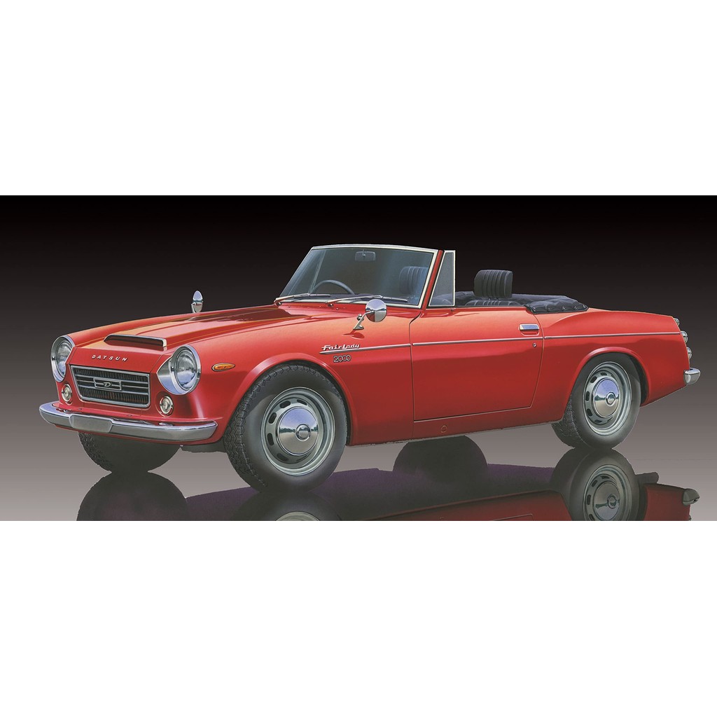 Fujimi Models 1/24 Inch Up Series No. 108 Nissan Fairlady 2000 SR311 ID-108