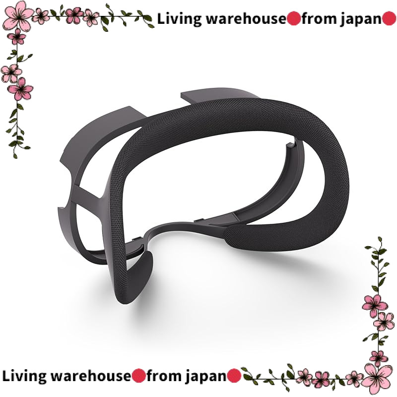 Japan Official
Meta Quest 3 Open-style Face Interface | Compatible with Meta Quest 3 | Ensures visibility in the surroundings | Improved visibility and comfort