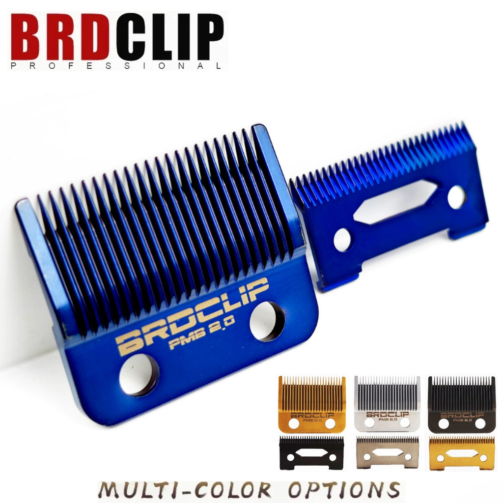 Professional BRDCLIP Blade Replacement for 2020C KULILANG VGR V003 Madeshow M10 Hair Clipper Titaniu