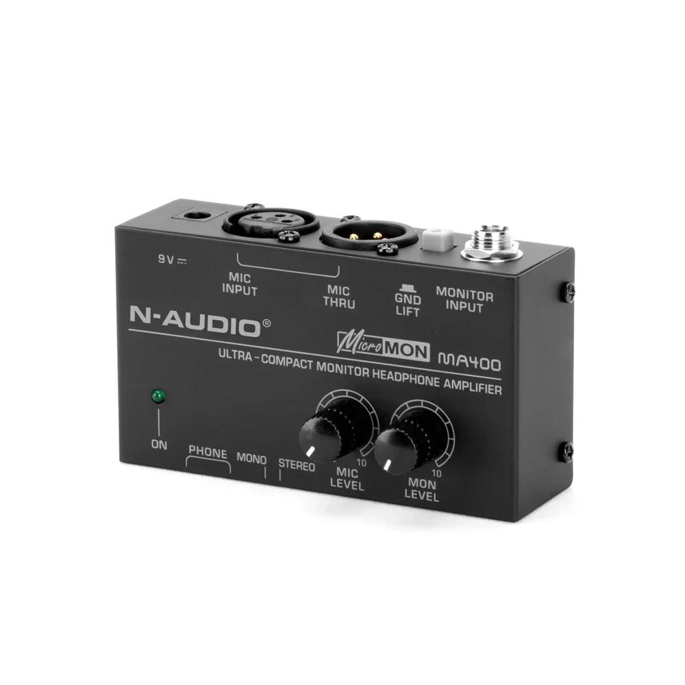MA400 หูฟัง Preamplifier ไมโครโฟน Monitor ไมโครโฟน หูฟัง Amplification Monitor ส่วนบุคคล Mixer