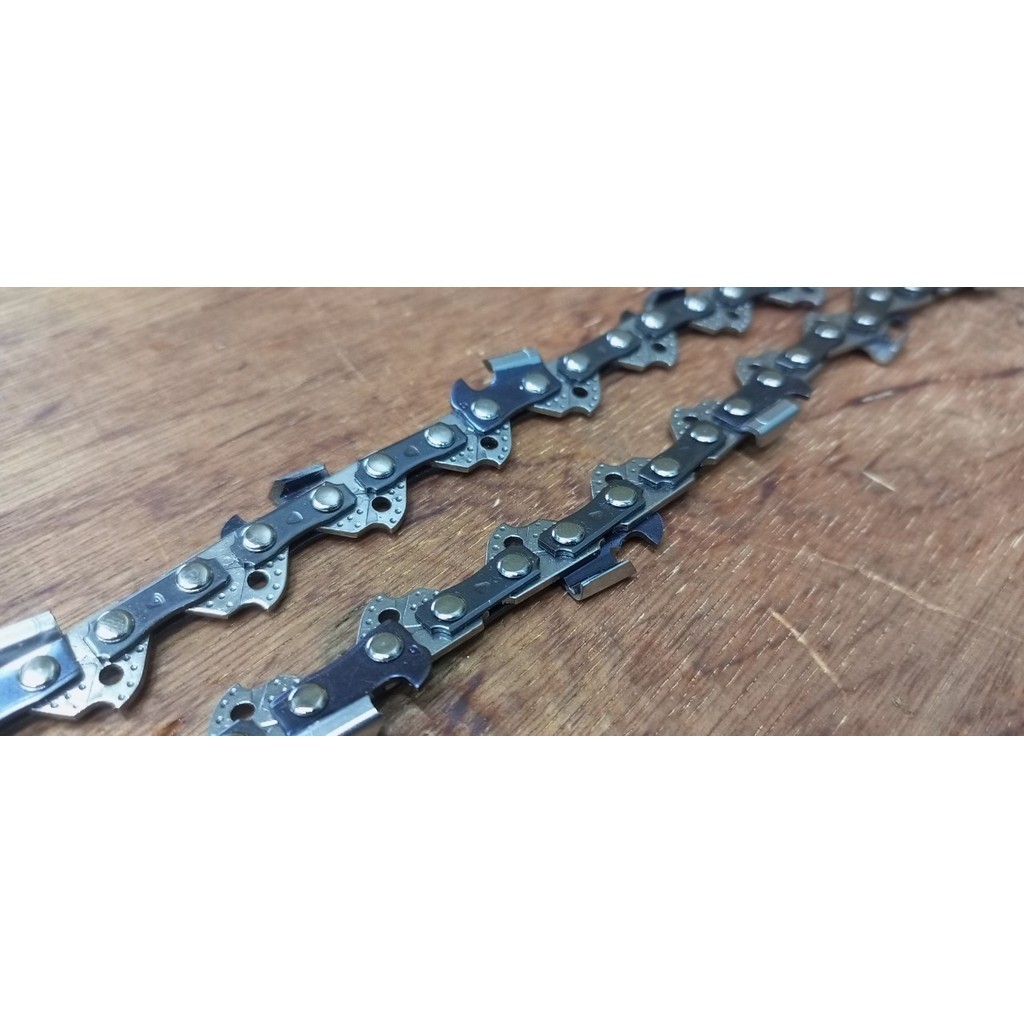 โซ่เลื่อยยนต์ (325/404) ตราSUPER  มีให้เลือกหลายขนาด  โซ่เลื่อย โซ่บาร์เลื่อย โซ่ตัดต้นไม้ ตัดเร็ว คม - รูปที่ 3