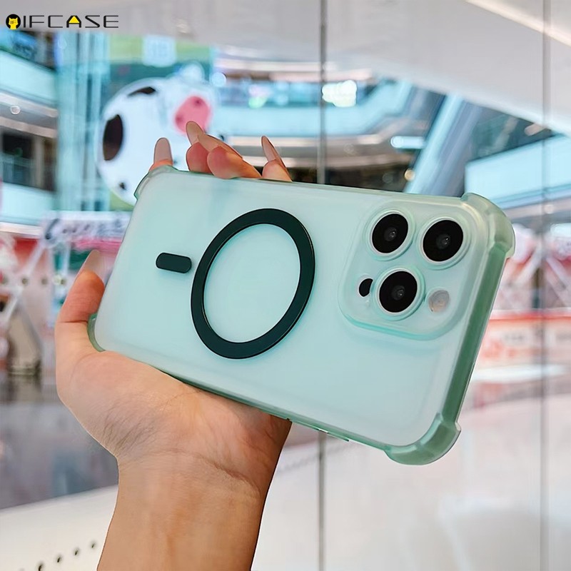 สําหรับ Honor X7D X6C 400 Pro Lite สมาร์ท X70i X70 Magic 8 Pro เคสโทรศัพท์ Magnetic Attraction Matte