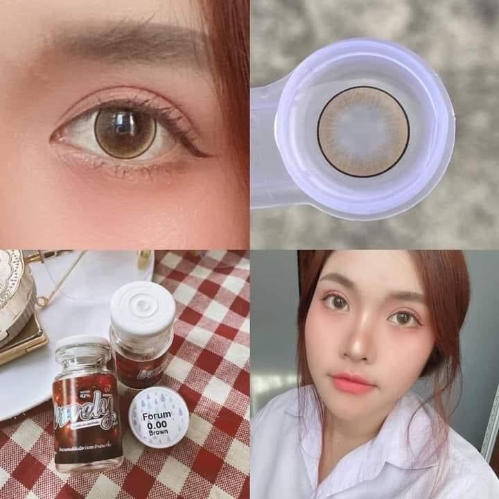*พร้อมส่ง/ส่งทันที* Contact Lens คอนแทคเลนส์  บิ๊กอาย สายตาสั้น 150  บิ๊กอาย ตาโต เลนซ์คุณภาพ ถูกที่สุด! ราคา ถูกที่สุด ดีลบีเคเค แกลเลอรีภาพที่ 2
