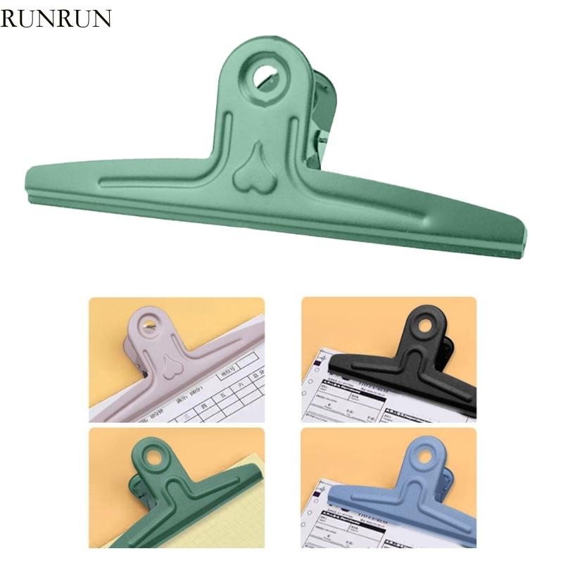 วิ่ง คลิปหนีบกระดาษขนาดใหญ่ยาว 30 ซม. ที่หนีบกระดาษสแตนเลสคลิปหนีบแฟ้มโลหะสําหรับงานฝีมือ