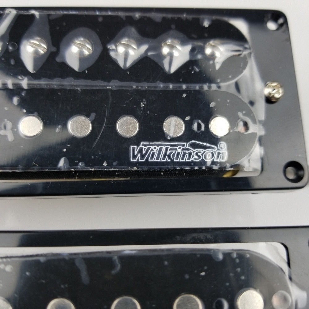 Wilkinson WOHHB Black open Double coil กีตาร์ไฟฟ้า รูปที่ 3