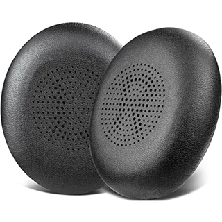 Tokernew แผ่นรองหูฟังทดแทนสำหรับ Jabra Evolve2 65 (65MS 65UC USB)/Evolve2 40 (40UC 40MS USB)/ยอด45H ชุดหูฟังไร้สายในหู, เบาะรองฟังพร้อมหนังนุ่มโปรตีน