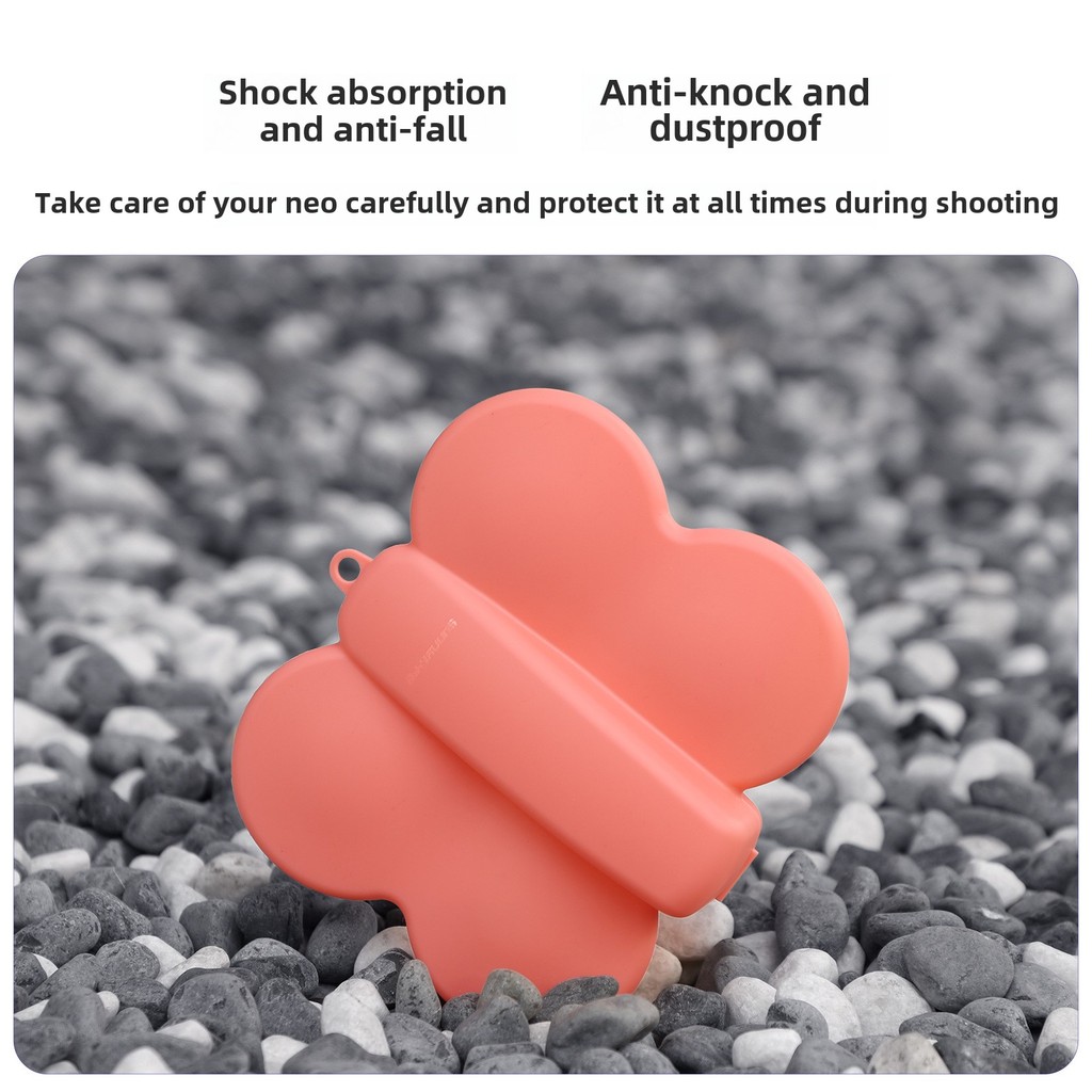 Sunnylife เหมาะสําหรับกล่องเก็บของ DJI NEO ป้องกันการชนกัน Anti-Scratch ผีเสื้อกล่องป้องกันอุปกรณ์เสริมกล่องแบบพกพา